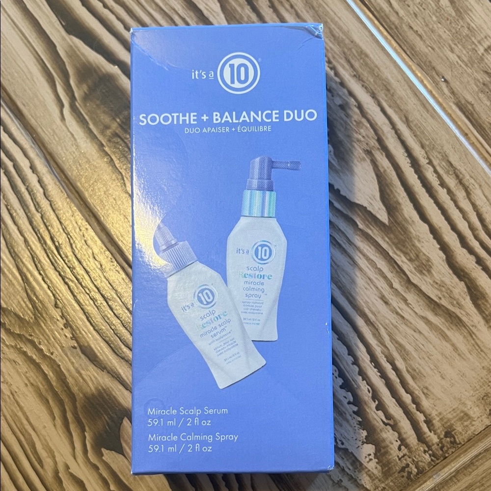 It's a 10 Soothe + Balance Duo
